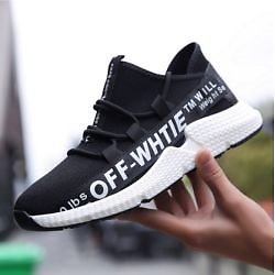 off white black trainers